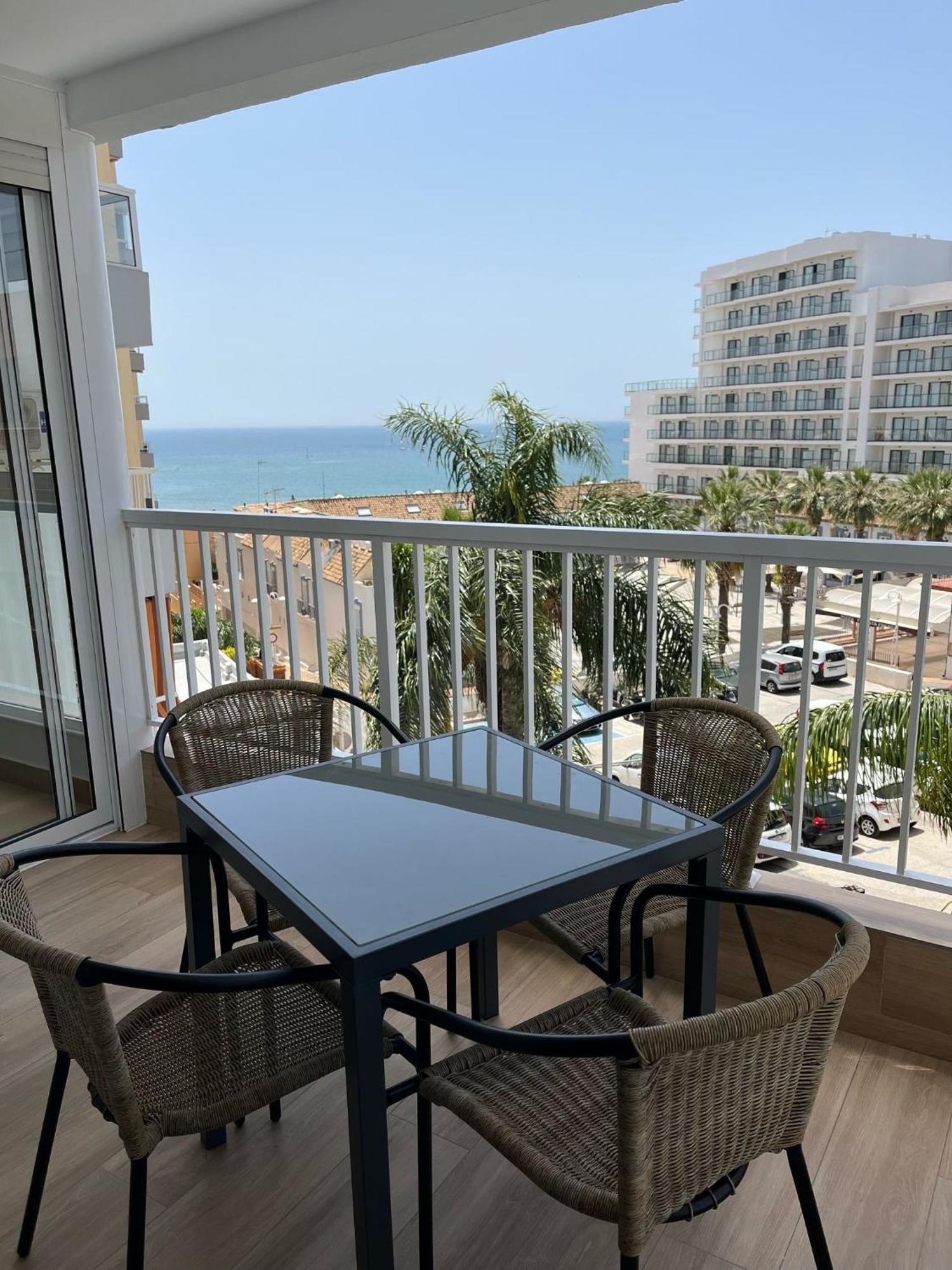 Appartamento Diana Sea View Benalmádena Esterno foto