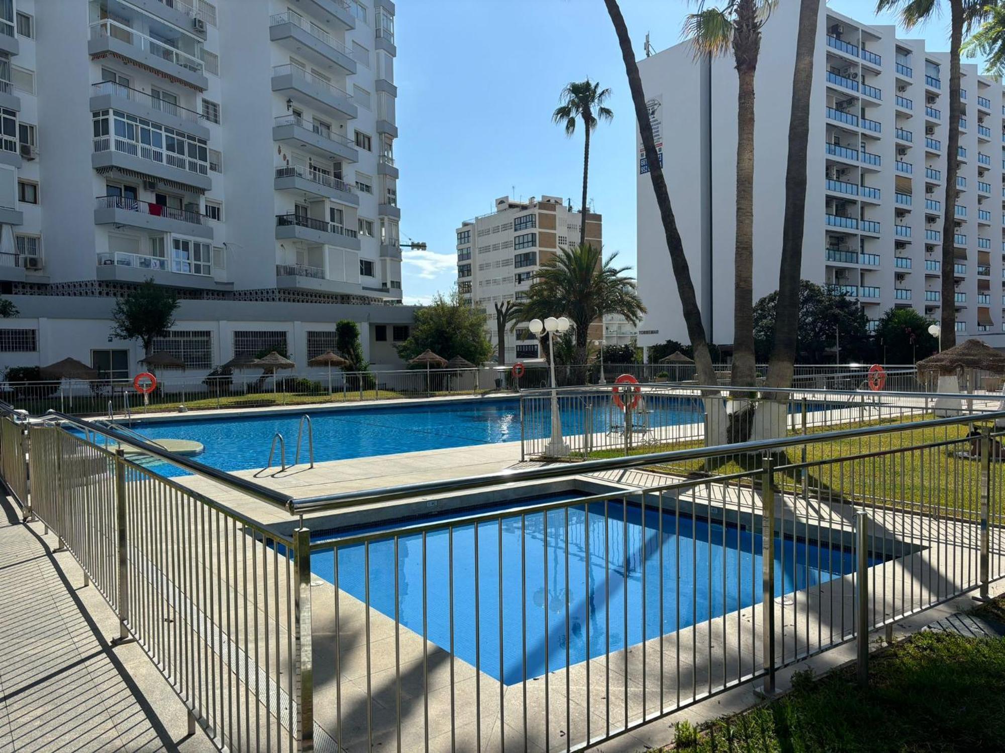 Appartamento Diana Sea View Benalmádena Esterno foto