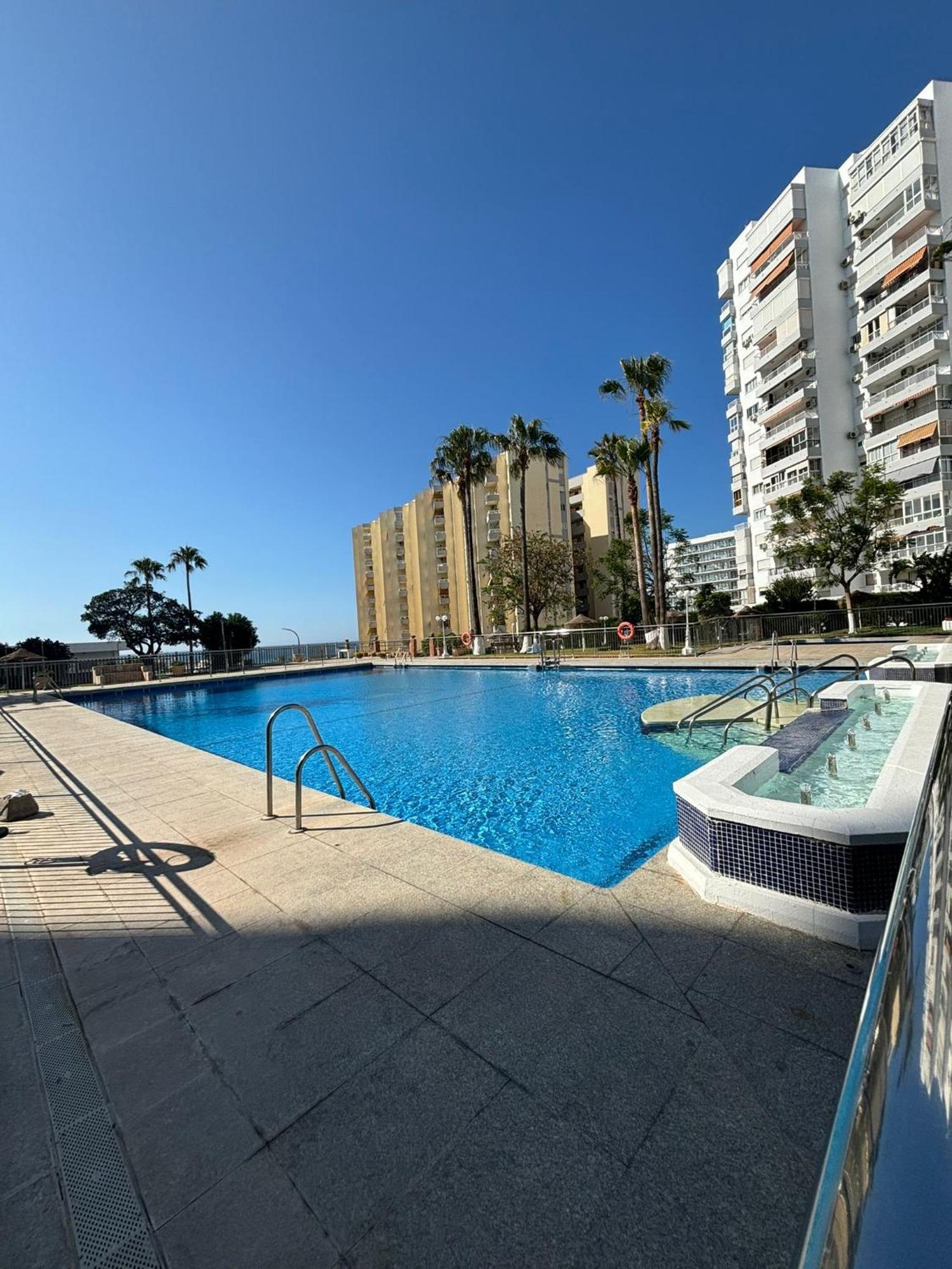 Appartamento Diana Sea View Benalmádena Esterno foto