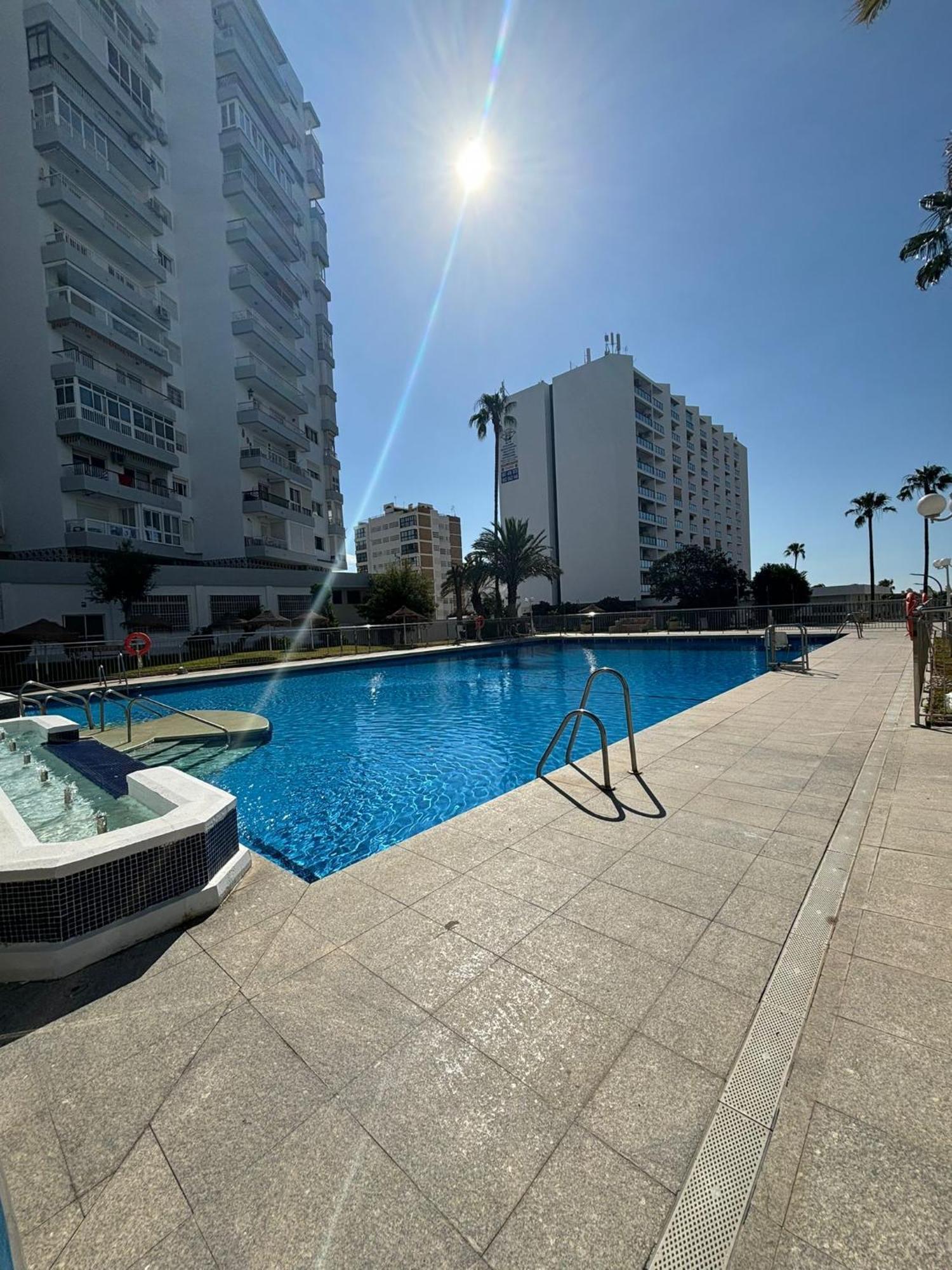 Appartamento Diana Sea View Benalmádena Esterno foto