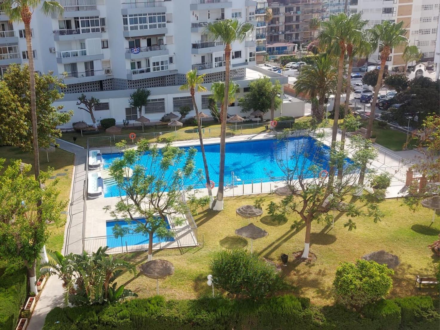 Appartamento Diana Sea View Benalmádena Esterno foto